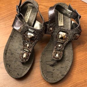 Simply Vera Wedge Sandals